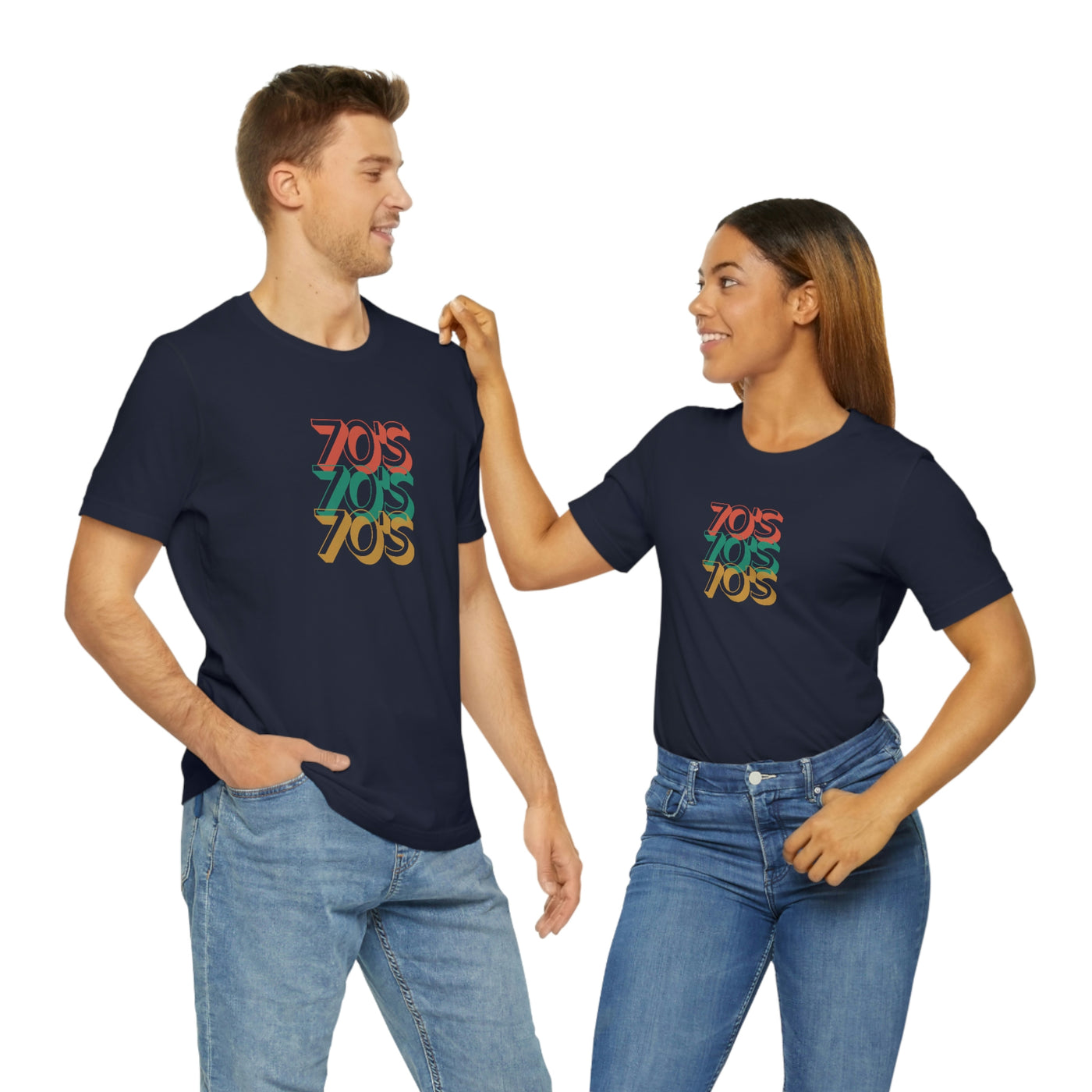 Version 4 of That 70's Music! T Shirt, retro Tee, Gift For Mom, Gift For Dad, Gift For Girlfriend, Gift For Boyfriend, 70's retro t shirt