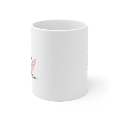 Mia Brown Ceramic Mug 11oz