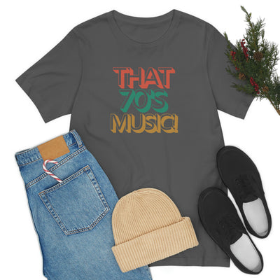 Version 3 of That 70's Music! T Shirt, retro Tee, Gift For Mom, Gift For Dad, Gift For Girlfriend, Gift For Boyfriend, 70's retro t shirt
