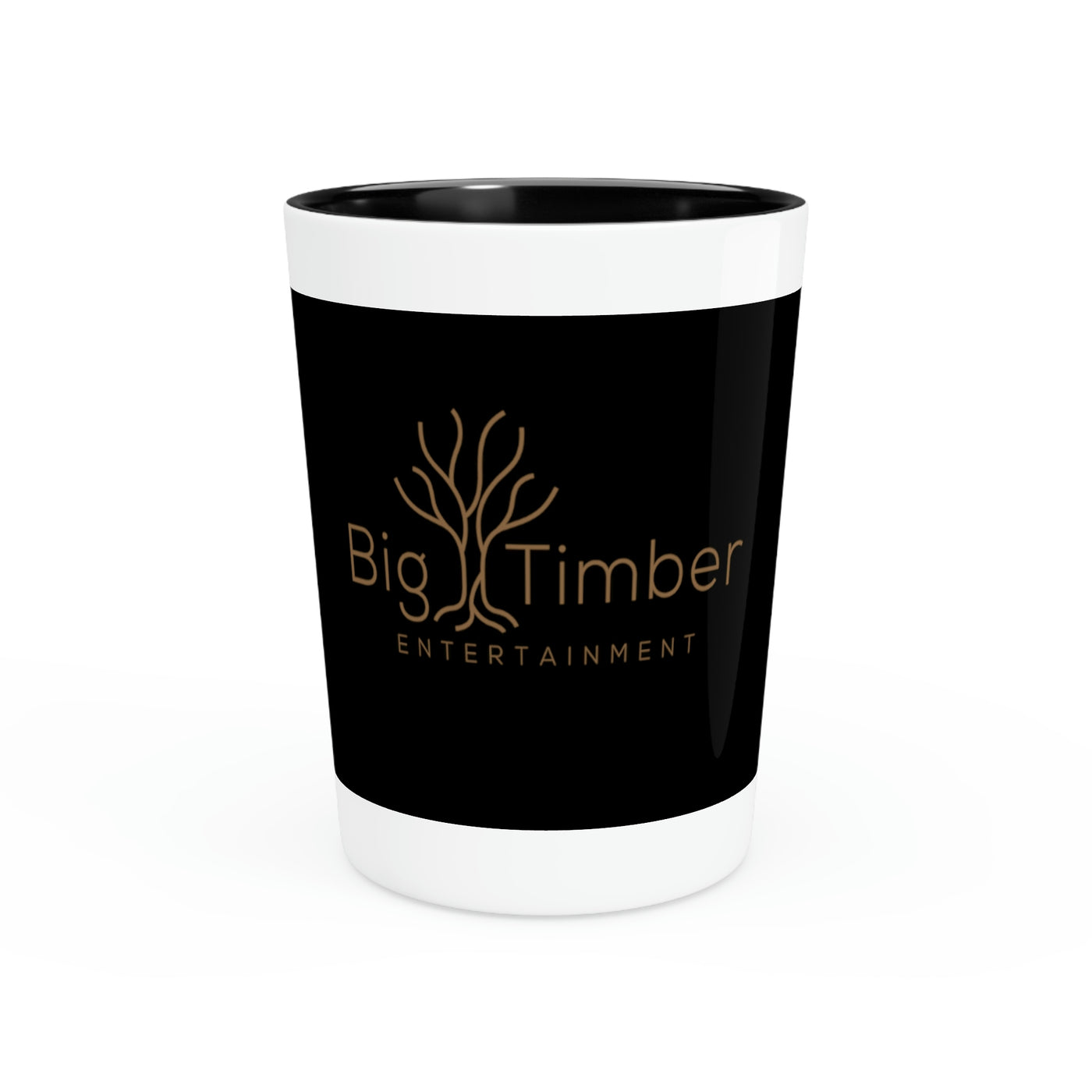 Big Timber Entertainment Shot Glass.Mug