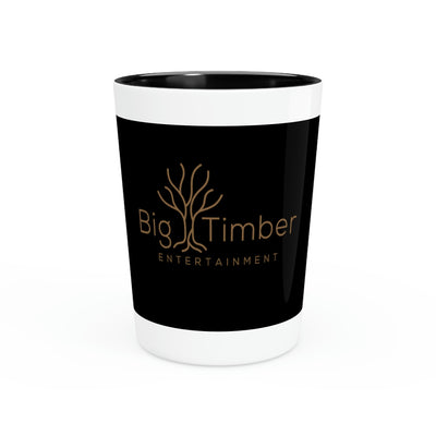 Big Timber Entertainment Shot Glass.Mug