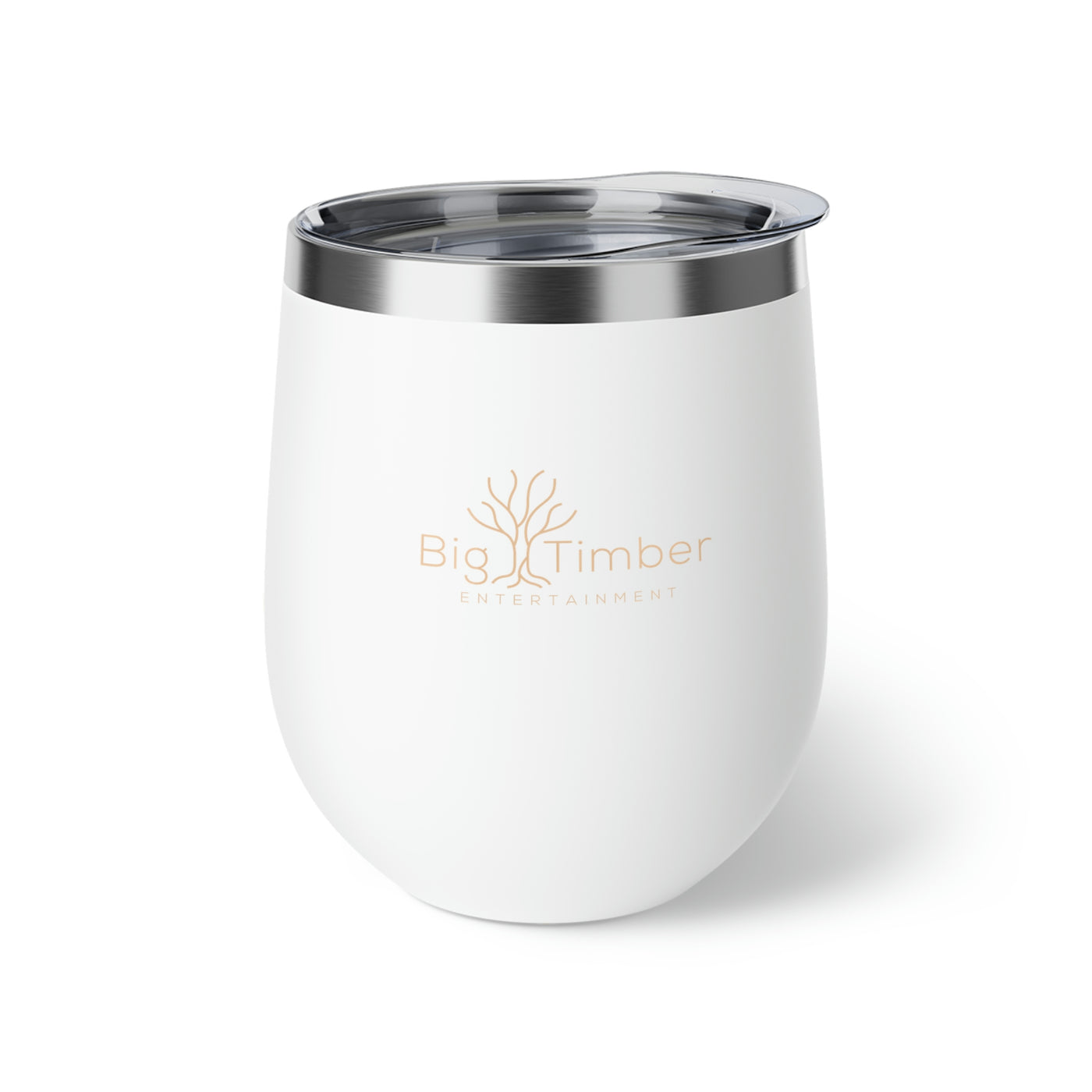 Big Timber Entertainment Travel Wine Copper Vacuum Insulated Cup, 12oz
