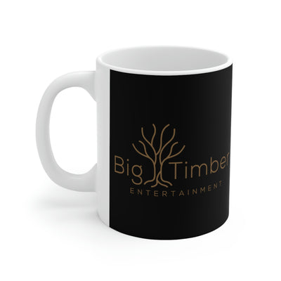 Black  Big Timber Entertainment Version 2 Ceramic Mug 11oz