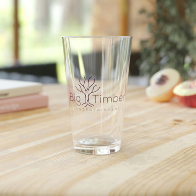 Big Timber Entertainment Pint Glass, 16oz Mug