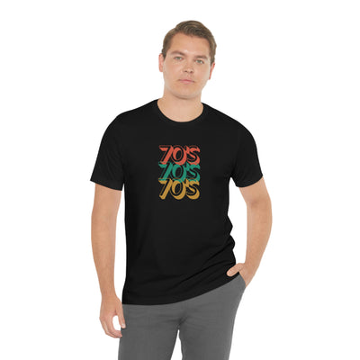 Version 4 of That 70's Music! T Shirt, retro Tee, Gift For Mom, Gift For Dad, Gift For Girlfriend, Gift For Boyfriend, 70's retro t shirt
